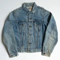 【雰囲気抜群/ビッグサイズ】 LEVI'S 【60s /70505 4th ビッグＥ デニムジャケット 】リーバイス ヴィンテージ 25080567