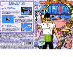 ONE PIECE 원피스 세븐스 시즌 탈출! 해군 요새 & 폭시 해적단편 R-10 [애니메이션 중고 DVD] 렌탈 떨어짐