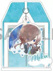 【中古】アクリルスタンド・アクリルパネル 中野三玖 傘っこ ゆらゆらアクリルスタンド 「五等分の花嫁∬」