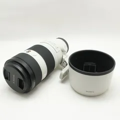 2024年最新】SONY FE 100-400mm F4.5-5.6 GM OSS SEL100400GM 新品の