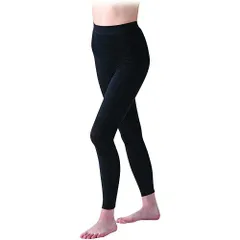 【新品・2営業日で発送】セルヴァン 接骨院の先生が監修したテーピングスパッツ (042642702) ブラック M-Lのサムネイル