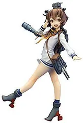 【中古】キューズQ 艦隊これくしょん -艦これ- 雪風 全高約190mm PVC製 塗装済み 完成品 フィギュア n5ksbvbのサムネイル