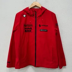 a 極美良品 デサント Swiss Ski Team モデル ジャケット a 極美良品 デサント Swiss Ski Team モデル ジャケット