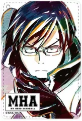 【中古】雑貨 飯田天哉 Ani-Art 1ポケットパスケース 「僕のヒーローアカデミア」