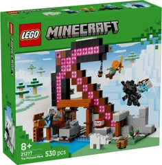 【新品】おもちゃ LEGO ツルハシ鉱山 「レゴ マインクラフト」 21277