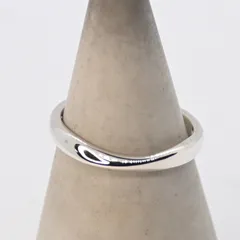 【研磨済】ete シルバー リング 15号 シルバー925 エテ