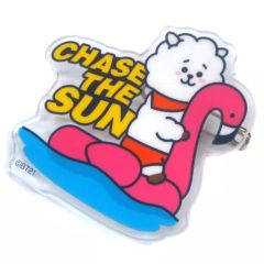 [중고] 클립 RJ(진) 아크릴 클립 [이치반 복권 BT21] J상
