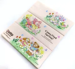 【中古】クッション・本体 集合 ポータブルクッション 「ダッフィー＆フレンズのカム・ファインド・スプリング!」 東京ディズニーシー限定のサムネイル