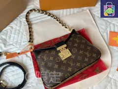 【今日WTO】LV TWINNY エメラルドホーンバッグ-WTO輸入-TEC86