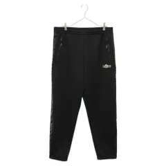MONCLER (モンクレール) 23AW × FRAGMENT DESIGN GENIUS × フラグメントデザイン ジーニアス サイドライン トラックパンツ ブラック I209U8H00001のサムネイル