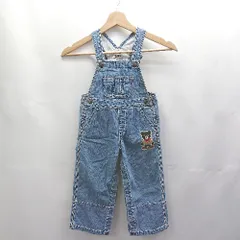 ◇ ⊂ DOUBLE_B ダブルビー キッズ 子供服 オーバーオール サイズ90 ブルー 女の子 男の子 E  【1503050007283】のサムネイル