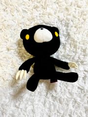 ミニ　グルーミー　ぬいぐるみ　ブラック　黒　モノクログルーミー