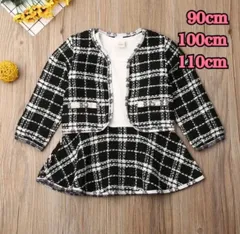 ★新品★ 入園式 結婚式 フォーマル ワンピース 2点セット