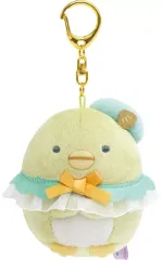 【中古】キーホルダー ぺんぎん? ぺんぎんラグーンテーマ ぶらさげぬいぐるみ 「すみっコぐらし」