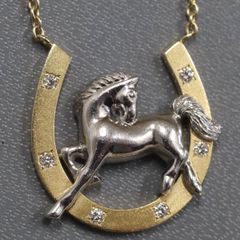 K18PGダイヤモンドペンダント リバーシブル D0.28 4.0g - メルカリ 