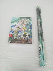 Switch LOST EPIC -Deluxe Edition- ロストエピック デラックスエディション オリジナルB2タペストリー付き ニンテンドースイッチ 【未開封品】【MBG231-007】