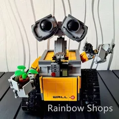 新品未使用 LEGO レゴ　互換ブロック　WALL.E ウォーリー kkk