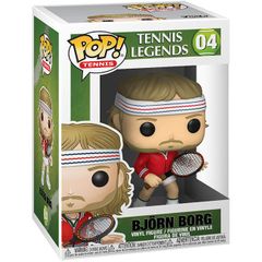 Funko(ファンコ) POP TENNIS LEGENDS ポップテニス レジェンズ フィギュア 04-ビョルン・ボルグ