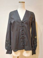 【未使用・新品】【公式正規取扱い】TWINSET(ツインセット)women's ブラウス