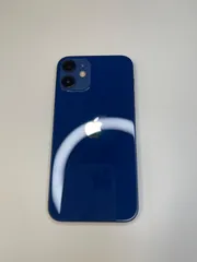 美品 iPhone 12 mini 64GB ブルー バッテリー100% MGAP3J/A - 63192