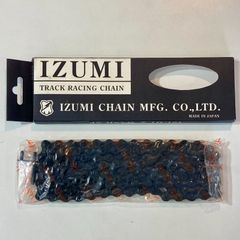 【IZUMI/イズミ】イズミxマッシュ ジェットブラックチェーン オールブラック【新品】自転車チェーン