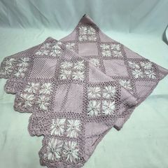 【特価】逸品 美品 ショール ストール レース 女性 婦人 レディース 和装小物 和装 着物 留袖 訪問着 振袖 浴衣 B111411