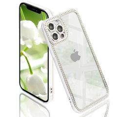 【特価】YUYIB iPhone15 Pro ケース クリア 透明 可愛い メッキ加工 花 キラキラ スリム 薄型 TPU ソフト 衝撃吸収 おしゃれ 指紋防止 おしゃれ スマホケース アイフォン15プロ 6.1” 対応 (iPhone15 Pro 6.1