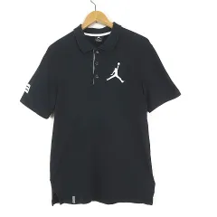 ナイキ　エアジョーダン　ポロシャツ　ロゴ　刺繍　Dri-FIT 大きいサイズ 2025年最新】jordan ポロシャツの人気アイテム - メルカリ