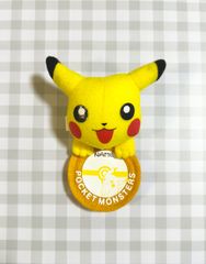 【レア】 ピカチュウ　ネームバッジ　ぬいぐるみ　マスコット　2003  ポケットモンスター