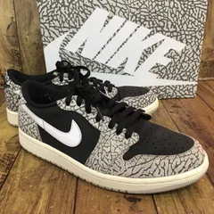 NIKE AIR JORDAN 1 RETRO LOW OG BLACK ELEPHANT ナイキ エア ジョーダン 1 レトロ ロー オージー ブラックエレファント【8265-004】