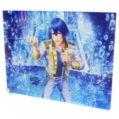 【中古】アクリルスタンド・アクリルパネル 聖川真斗 アクリルプレート 「ブロッコリーくじ うたのプリンスさまっ♪ Shining Live」 L賞