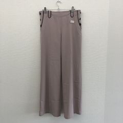 新品未使用　【Arnold Palmer 】アーノルドパーマー　ピンクベージュ　2　ワイドパンツ　フレアパンツ　無地　シンプル