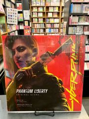 【新品】【レコード】CYBERPUNK 2077　サイバーパンク2077　PHANTOM LIBERTY　仮初めの自由