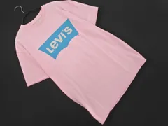 LEVI'S リーバイス RED TAB ロゴプリント Tシャツ sizeL/ピンク ■◆ メンズ