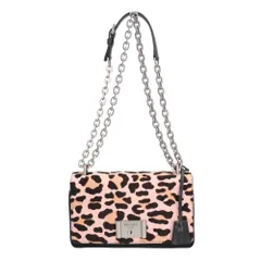 PRADA プラダ バッグ ハラコ レオパード 豹柄 ファー 白タグ 袋付き レオパード（ヒョウ柄） PRADA(プラダ) バッグ・カバン