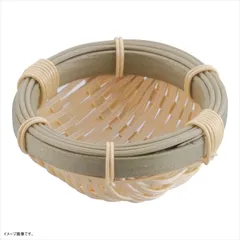 【新品】豆腐 ざる 身竹 丸 10号 食洗機対応 樹脂 約φ10×4cm 91-058J