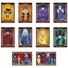 【中古】ポストカード 全10種セット 「家庭教師ヒットマンREBORN! トレーディング箔押しポストカード」