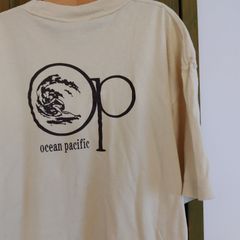 90s 90年代 vintage ヴィンテージ　ビンテージ  OP Ocean Pacific sunwear オーシャンパシフィック 旧タグ サーフ系 オールドサーフ  ロゴ Tシャツ