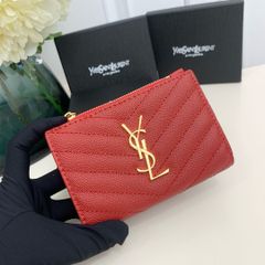 YSLスタイリッシュクラシックウォレットカードケース