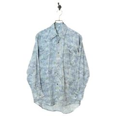 VINTAGE PRINTED SHIRT/M