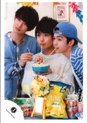 Snow Man/なにわ男子 16年春休みスペシャル show 向井康二/大西流星/西畑大吾 公式写真 *1枚