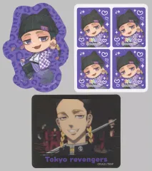 【中古】シール・ステッカー 灰谷蘭 ステッカーコレクション(3枚入り) 「東京リベンジャーズ in ナンジャタウン 2024」
