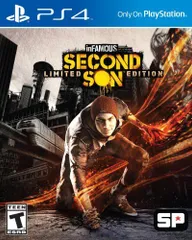 【中古】inFAMOUS Second Son (輸入版:北米) - PS4