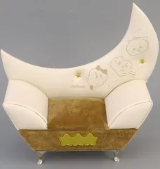 【中古】雑貨 ホワイト ソファー型ジュエリーボックス 「ちいかわ」