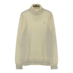 サイズ：M CALLAWAY キャロウェイ  カシミヤ タートルネック ニットセーター  ホワイト系 [240101500735] ゴルフウェア レディース ストスト