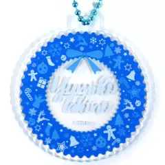 【中古】雑貨 瀧野由美子 アクリルキーホルダー 「モバガチャ STU48 オフィシャルオンラインガチャ第7弾～Christmas ver.～」 レア賞