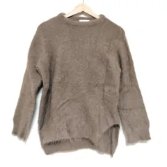 ESTNATION(エストネーション) 長袖セーター サイズ38 M レディース - ライトブラウン クルーネック