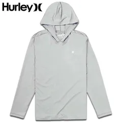 ハーレー ラッシュガード メンズ パーカー ロンt HURLEY 水着 長袖 HYBRID UPF HOODED LONG SLEEVE Tシャツ サーフT MAT0001000