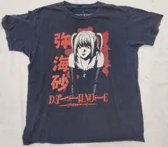DEATH NOTE デスノート 弥海砂 ミサミサ Tシャツ A柄 小畑健 限定 不朽の名作「DEATH NOTE」のミサミサこと「弥 海砂（アマネミサ