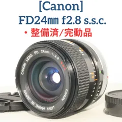 2024年最新】FD 24mm F2.8 SSCの人気アイテム - メルカリ